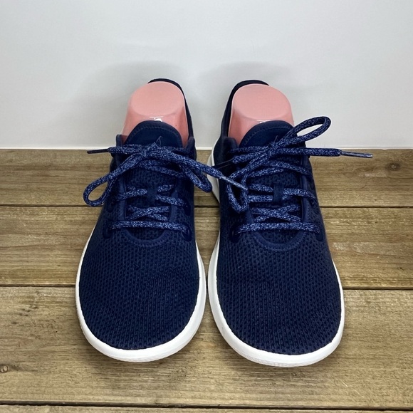 Allbirds Navy Tree Runner - Picture 2 of 7